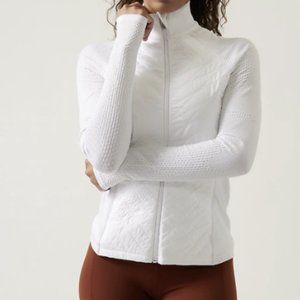 UEC White Flurry Force Athleta Jacket Size M